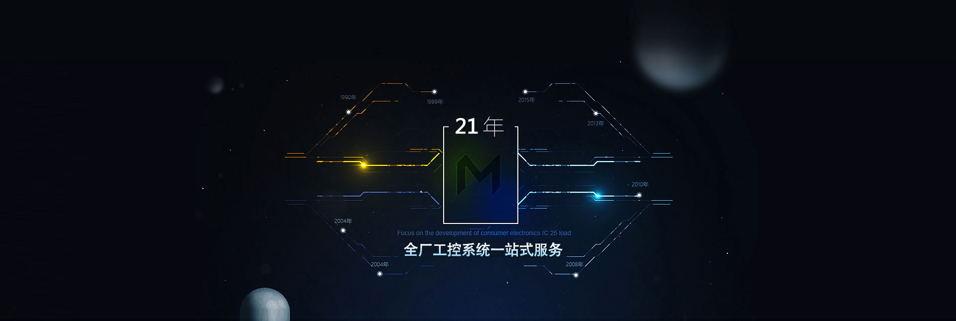 全厂工控系统一站式服务